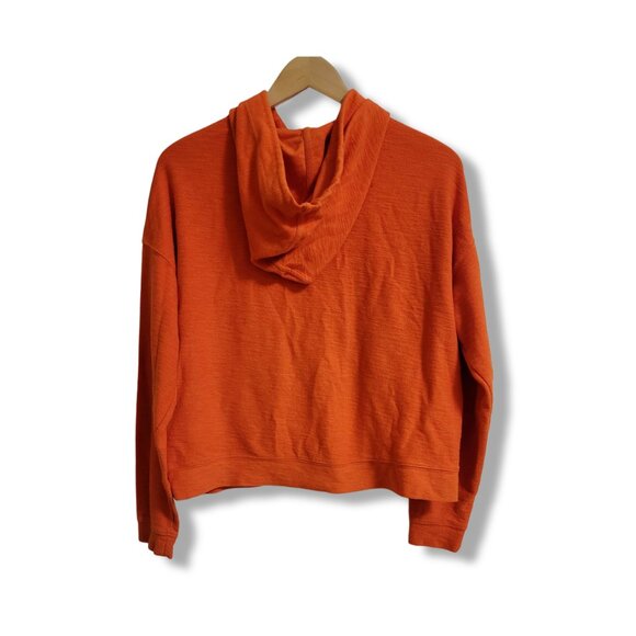 🌿 Large Orange Textured Old Navy Zip-Up Jacket - Picture 6 of 11